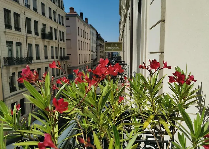 Hotel Vaubecour - Centre Lyon Ainay - Perrache